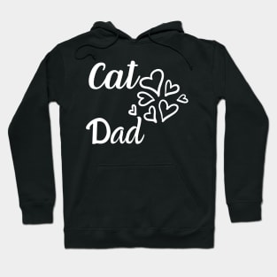 Cat Dad Funny Cute Fathers Day Special Hoodie